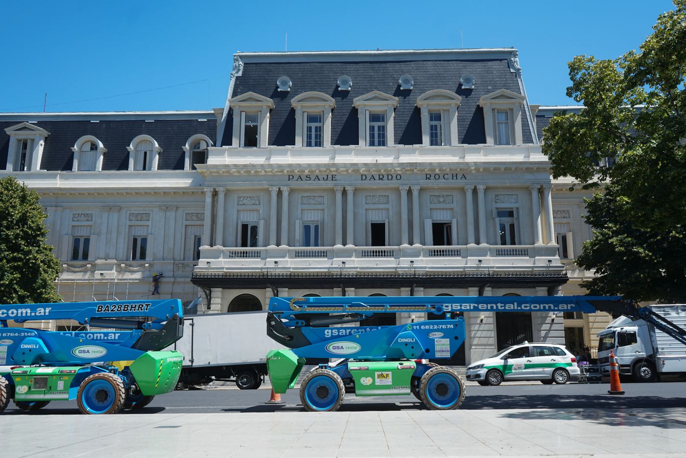 Netflix en La Plata para grabación de El futuro es nuestro (17)