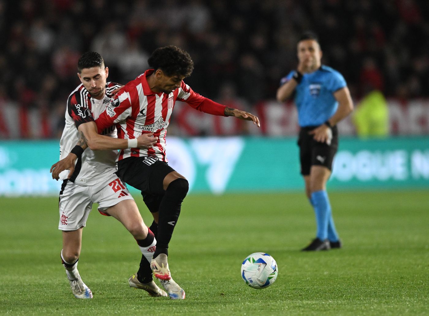 Estudiantes Flamengo Medina