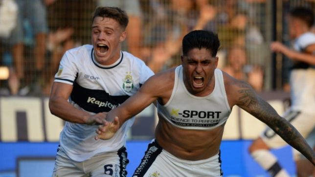 video: los goles del triunfo de gimnasia ante estudiantes