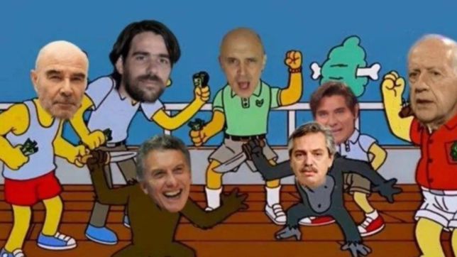 tras el debate presidencial estallaron los memes en las redes sociales