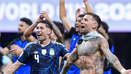 Así será el reconocimiento de Gimnasia para Otamendi y Montiel en el Bosque