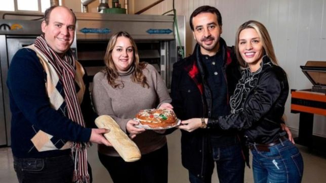 se fueron de la plata en plena pandemia, reabrieron una pasteleria en espana y son furor