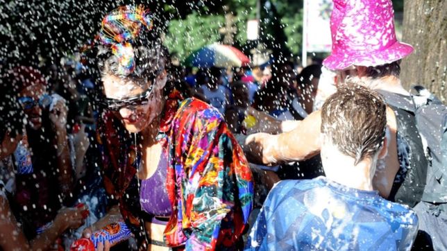 uno por uno, el mapa con todos los festejos de carnaval que se haran en la plata