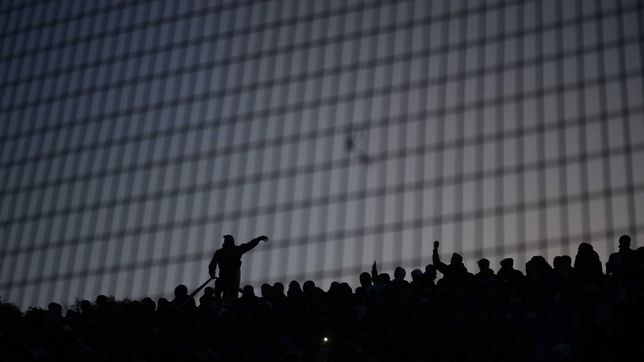 aprevide sancionara a hinchas del lobo que provocaron incidentes en el bosque