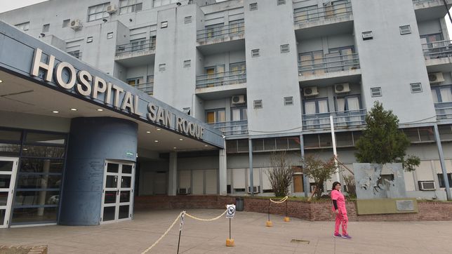 asi fue el violento ataque a un supermercado de la plata donde balearon a una cajera