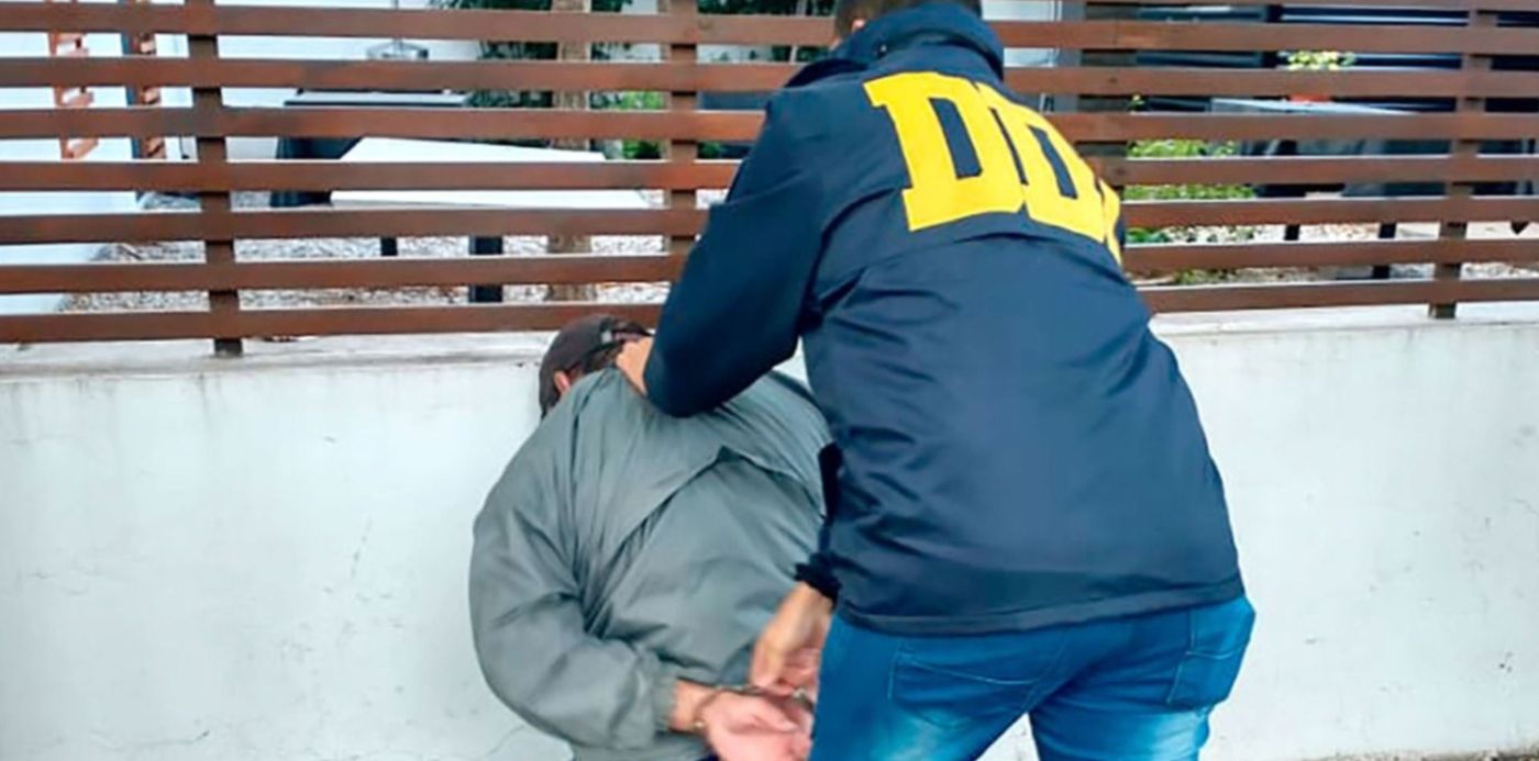 albañil detenido por abuso sexual violación a una mujer en una óptica de la plata