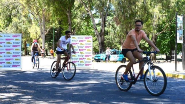 las calles del bosque se transforman en peatonales una vez mas este domingo