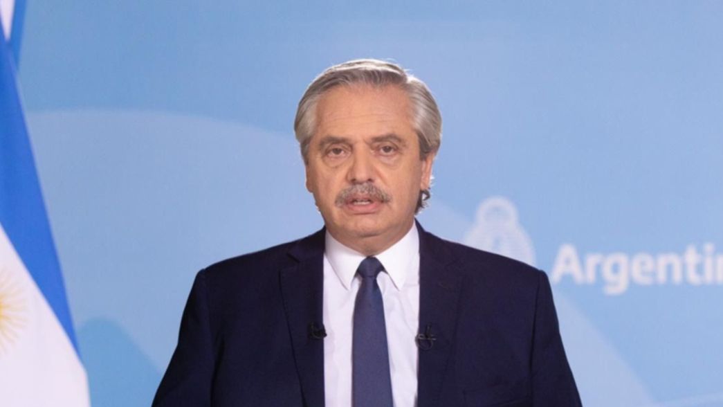 “Jamás me haré el distraído” y otras 15 frases del discurso de Alberto Fernández