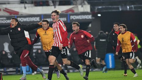 Estudiantes está en octavos de final y sigue con su sueño en la Copa Libertadores Estudiantes está en octavos de final y sigue con su sueño en la Copa Libertadores