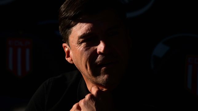 medina espera una gran noche de copa como marca la historia de estudiantes