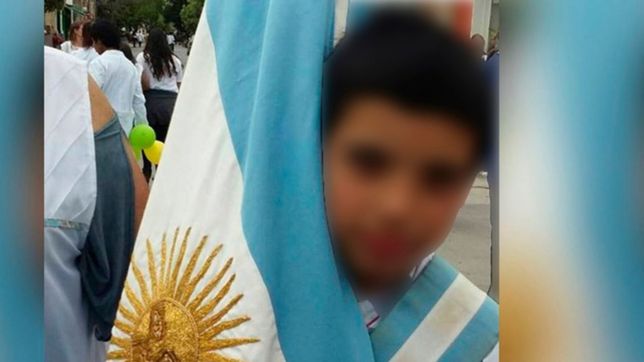 aparecio leonardo vergara, el nene que era buscado desde hace dos semanas en villa elvira