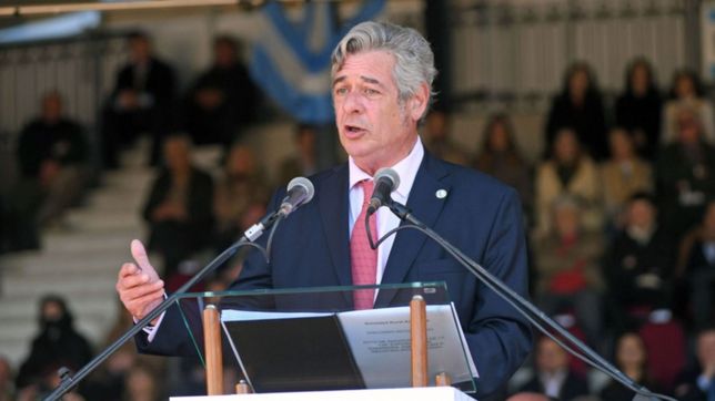fuerte discurso en clave electoral del presidente de la sociedad rural