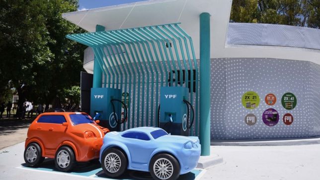 trailers y autos electricos: ypf prepara la primera feria de ciencia y tecnologia