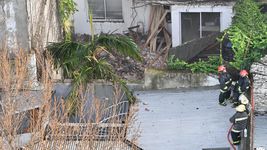 vimos en vivo como nuestra casa se caia a pedazos: el duro relato de una vecina del deposito incendiado
