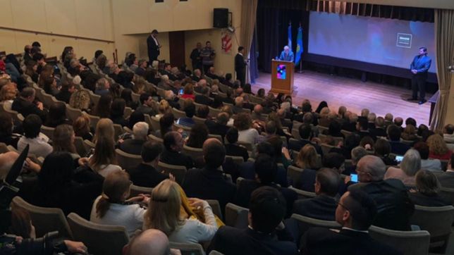 con gran concurrencia la abogacia platense conmemoro su dia