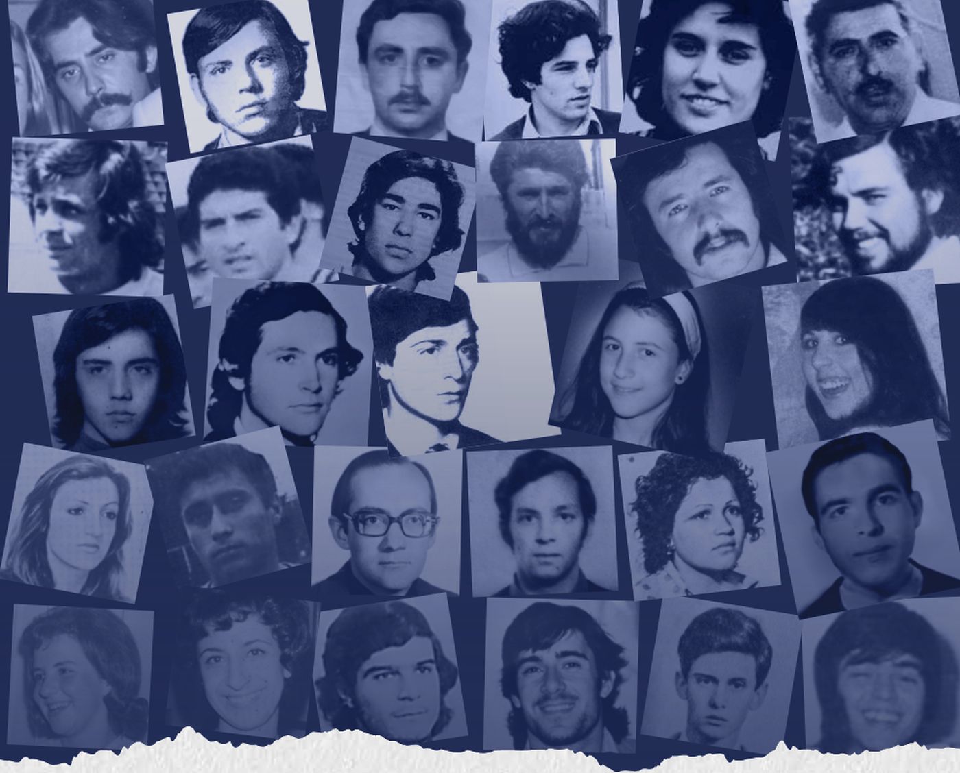 Parte de los desaparecidos de Gimnasia a 50 a&ntilde;os del golpe.