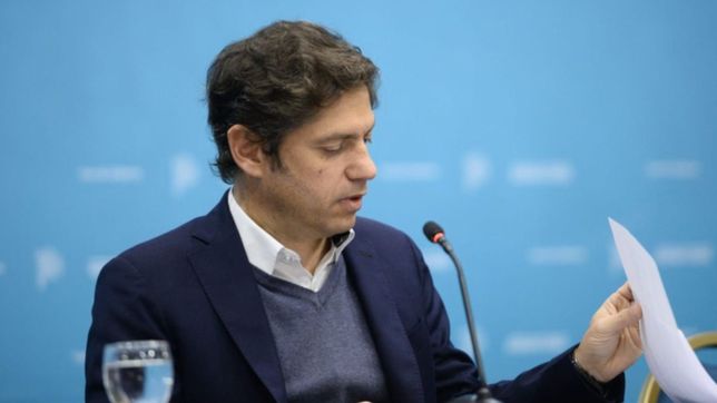 kicillof firmo convenios para llevar el boleto estudiantil a todos los municipios