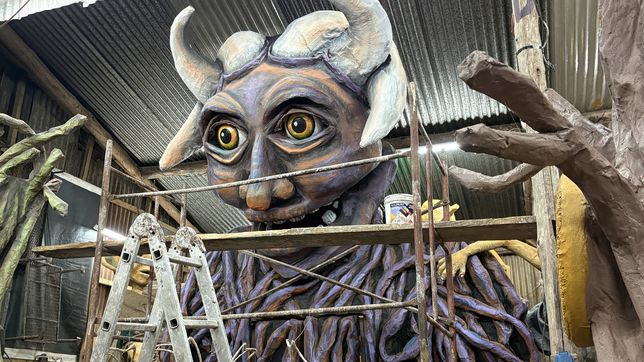 el grupo mas conocido de munecos de fin de ano anuncio que esta seria su ultima quema