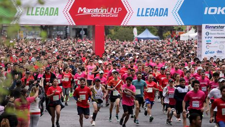 La Plata se prepara para la maratón de la UNLP con tres circuitos y una convocatoria multitudinaria La Plata se prepara para la maratón de la UNLP con tres circuitos y una convocatoria multitudinaria