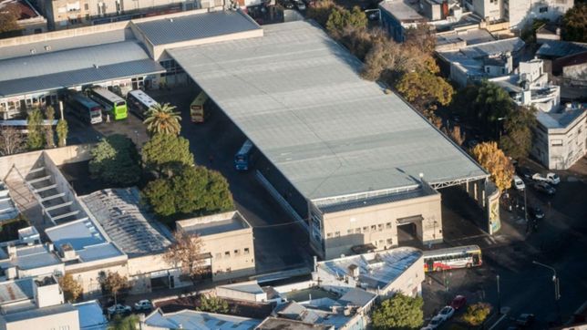 garro confirmo el plan para mudar la terminal de la plata: estamos un paso mas cerca