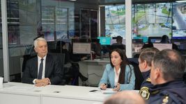 julio alak anuncio mas controles contra las bandas de motos que generan temor en el centro de la plata