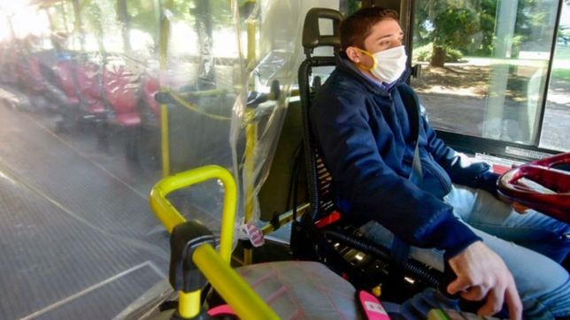 anuncian un paro nacional de micros para el martes: ¿que va a pasar en la plata?