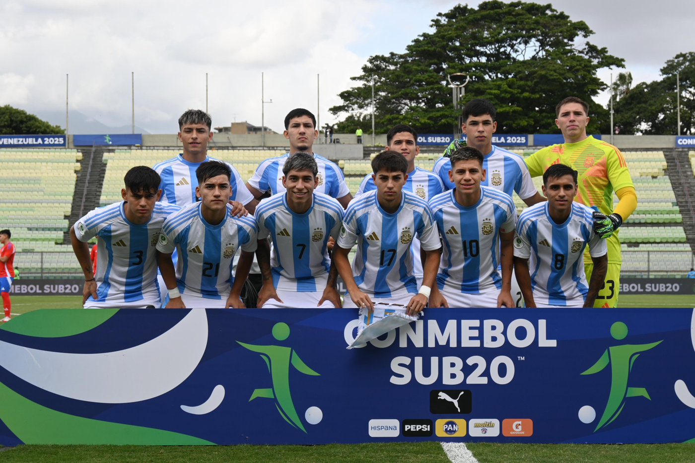 Argentina Chile sub20 formación.png