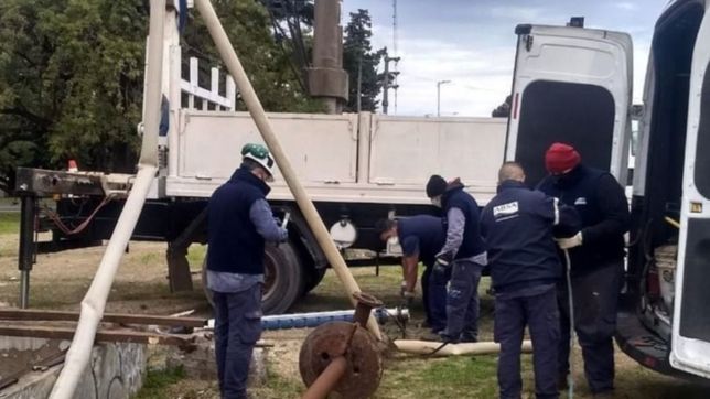 absa recambiara un equipo de bombeo y podria faltar agua en los hornos