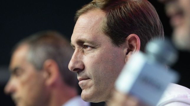 garro presento al nuevo delegado del centro comunal de gorina