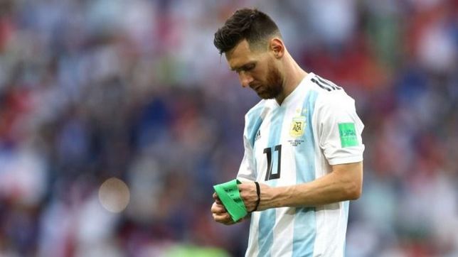 tal como se esperaba: lionel messi no jugaria en la seleccion argentina hasta el proximo ano