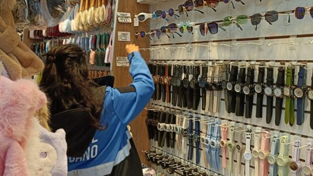 clausuran un comercio y secuestran mas de 200 anteojos por venta ilegal