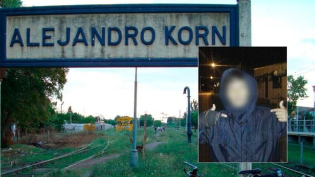 aparecio dylan, el primo de johana ramallo que buscaban en la plata