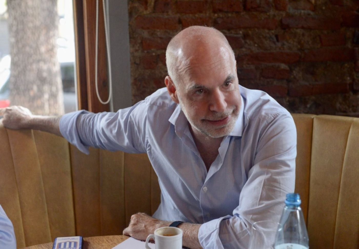 Horacio Rodríguez Larreta y Julio Garro
