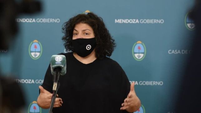 vizzotti y el avance de la campana de vacunacion: ?hoy se llegara al 50%?