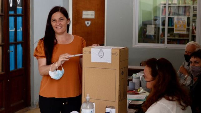 luana simioni: esperamos tener una jornada que se desarrolle con normalidad