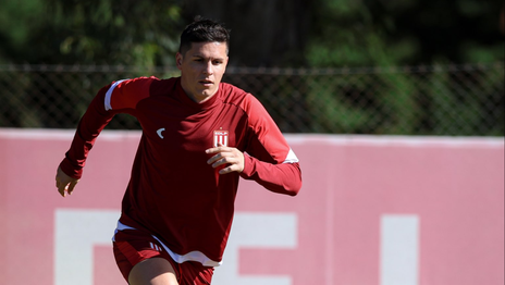 Carrillo habló de su gol errado, mastica bronca y toma impulso en medio de las críticas Carrillo habló de su gol errado, mastica bronca y toma impulso en medio de las críticas