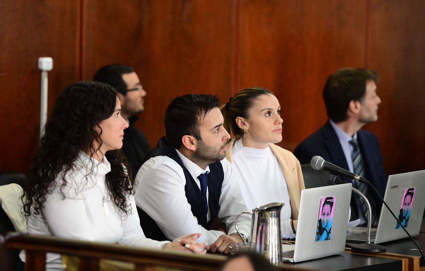 La abogacía que represena a la madre de Tehuel cumplió un rol destacado en el debate.