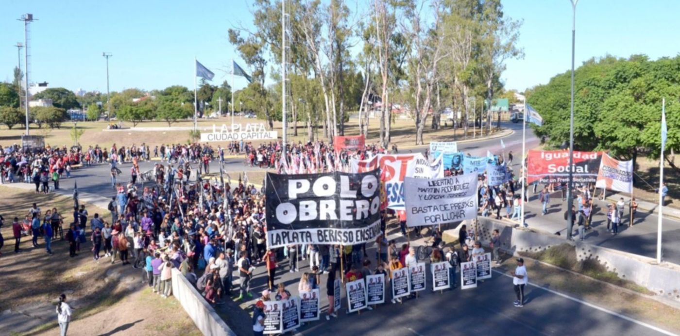 Corte en la Autopista Polo Obrero