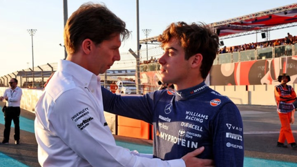 Aseguran que Colapinto se reunió en secreto con el jefe de Williams y los rumores sobre su futuro