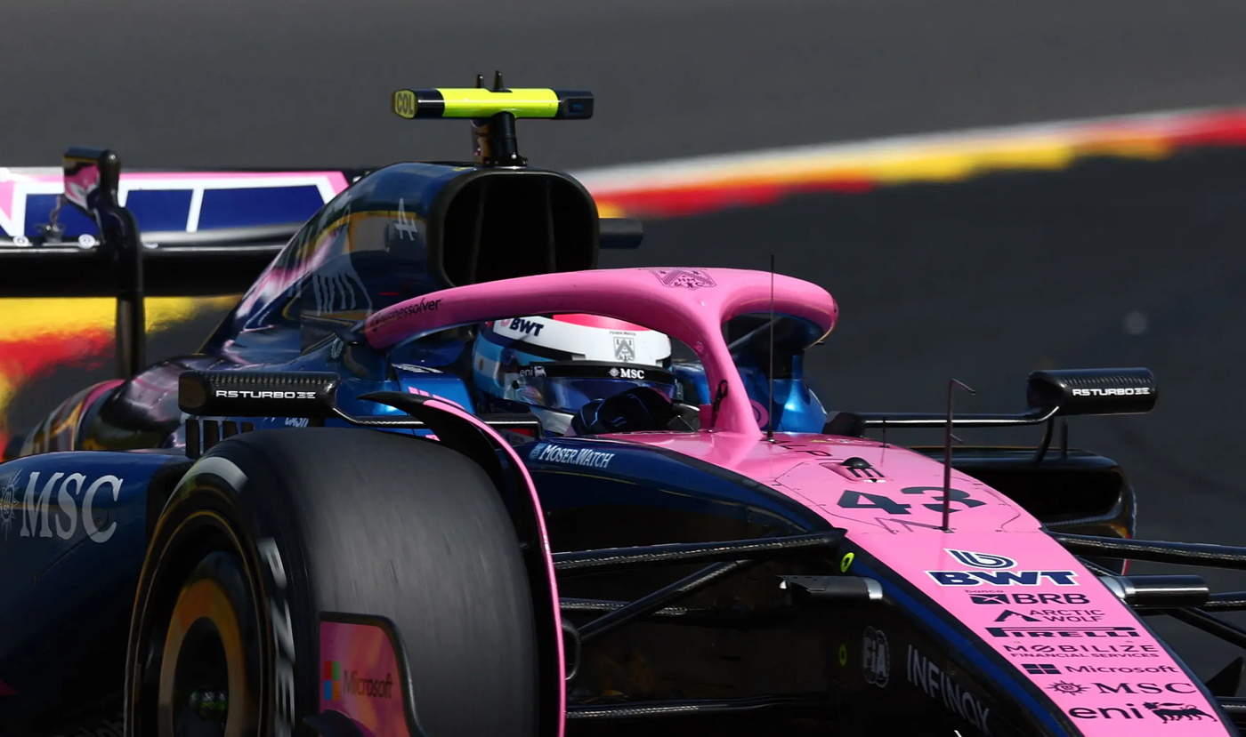 Franco Colapinto Bélgica (1)