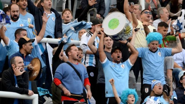 la fiebre charrua crece en la plata en la previa de la final del mundial sub 20