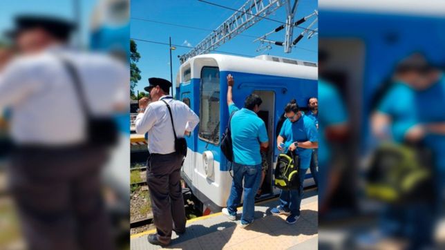 otra vez el roca: cientos de pasajeros varados por un corte en la estacion de tolosa