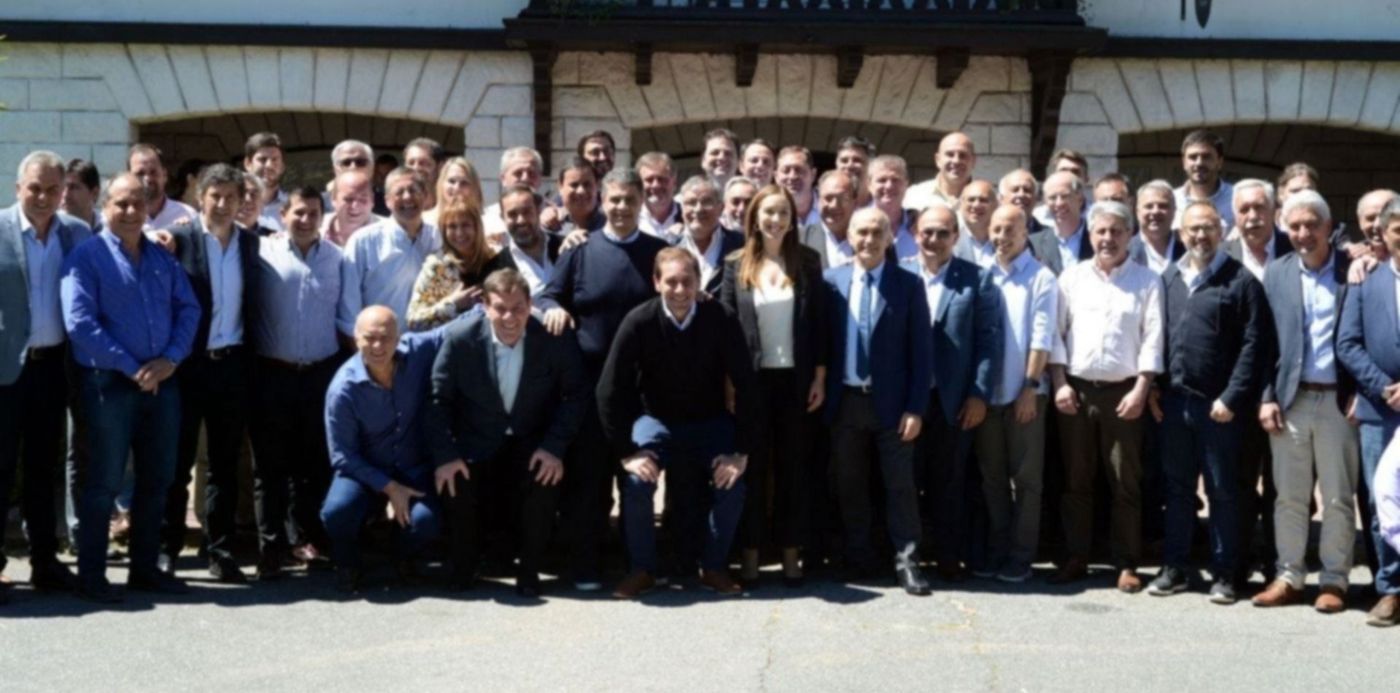 Intendentes de Juntos por el Cambio