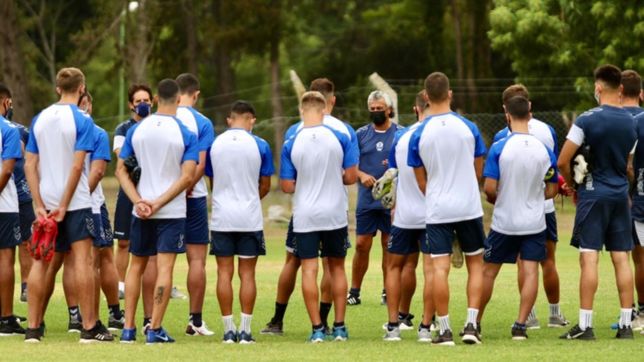 gimnasia arranco la pretemporada con la presencia del pulga rodriguez y sin casos de covid