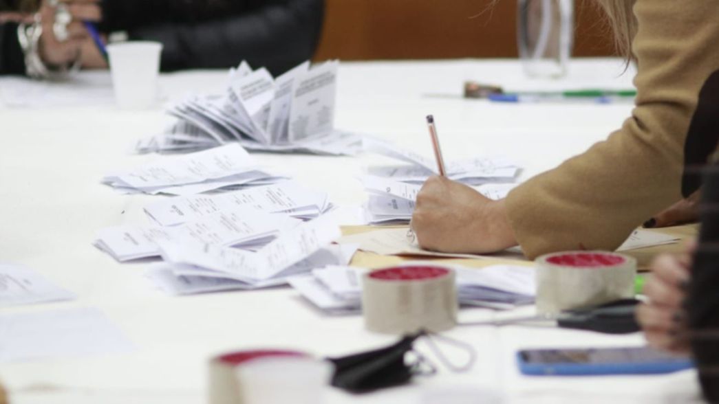Paso a paso, ¿cómo saber qué candidato ganó en la mesa donde votaste?