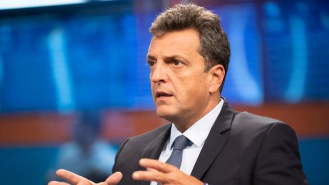 massa sobre el acuerdo con el fmi: es la peor herencia del gobierno anterior