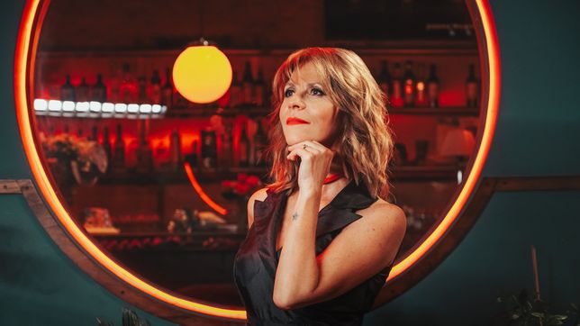 marcela morelo regresa a la plata y se presenta en el teatro coliseo podesta