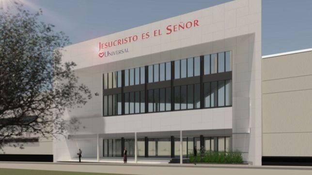 como es, cuanto medira y donde va a estar la mega sede de la iglesia universal en la plata