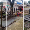 La Municipalidad desmanteló un puesto de flores frente al Cementerio de La Plata por varias irregularidades