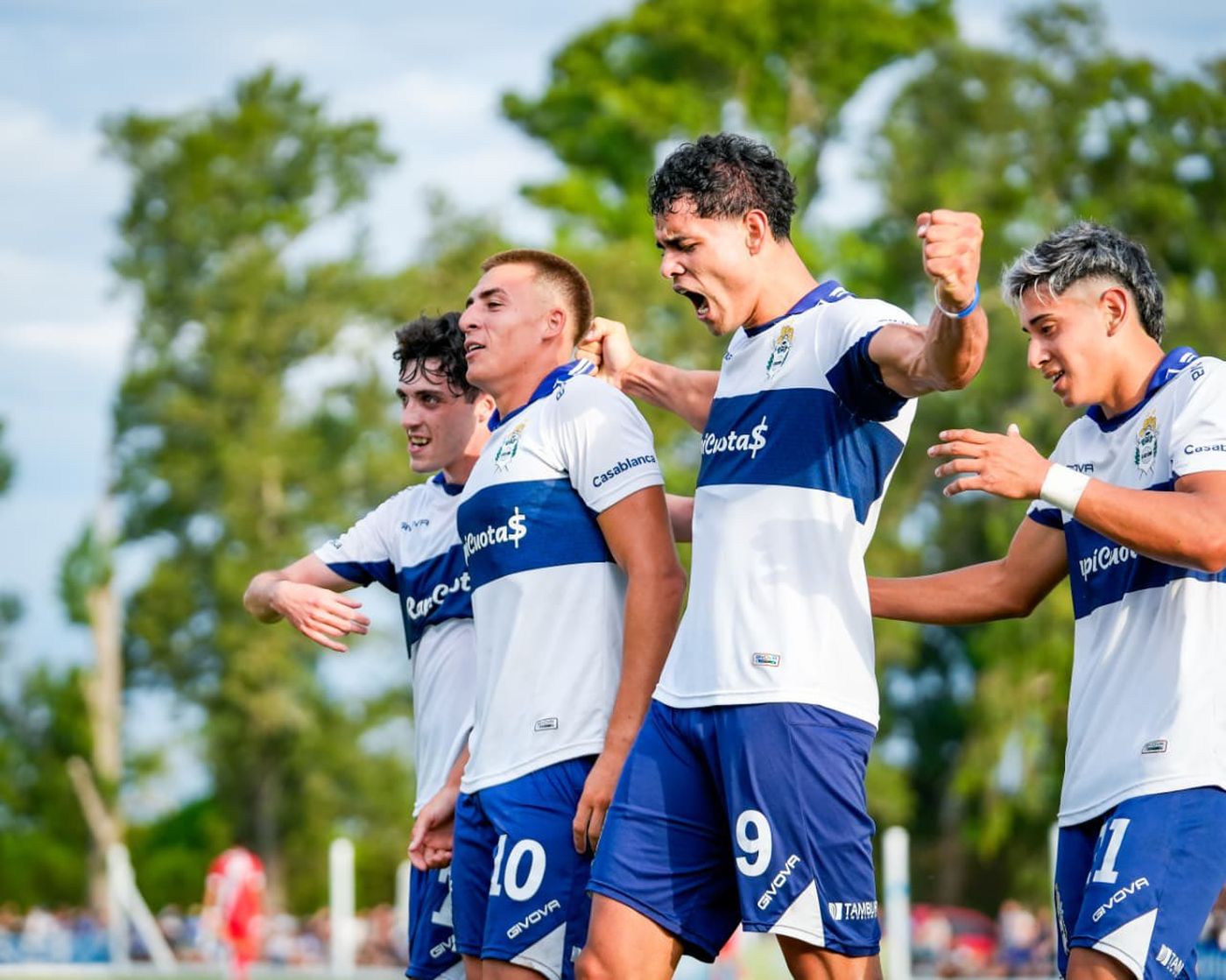 Gimnasia Reserva AAAAJ